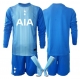 Tottenham Hotspur Golmanski Replike Gostujuci Dres za djecu 2025-26 Dugi Rukav (+ Kratke hlače)